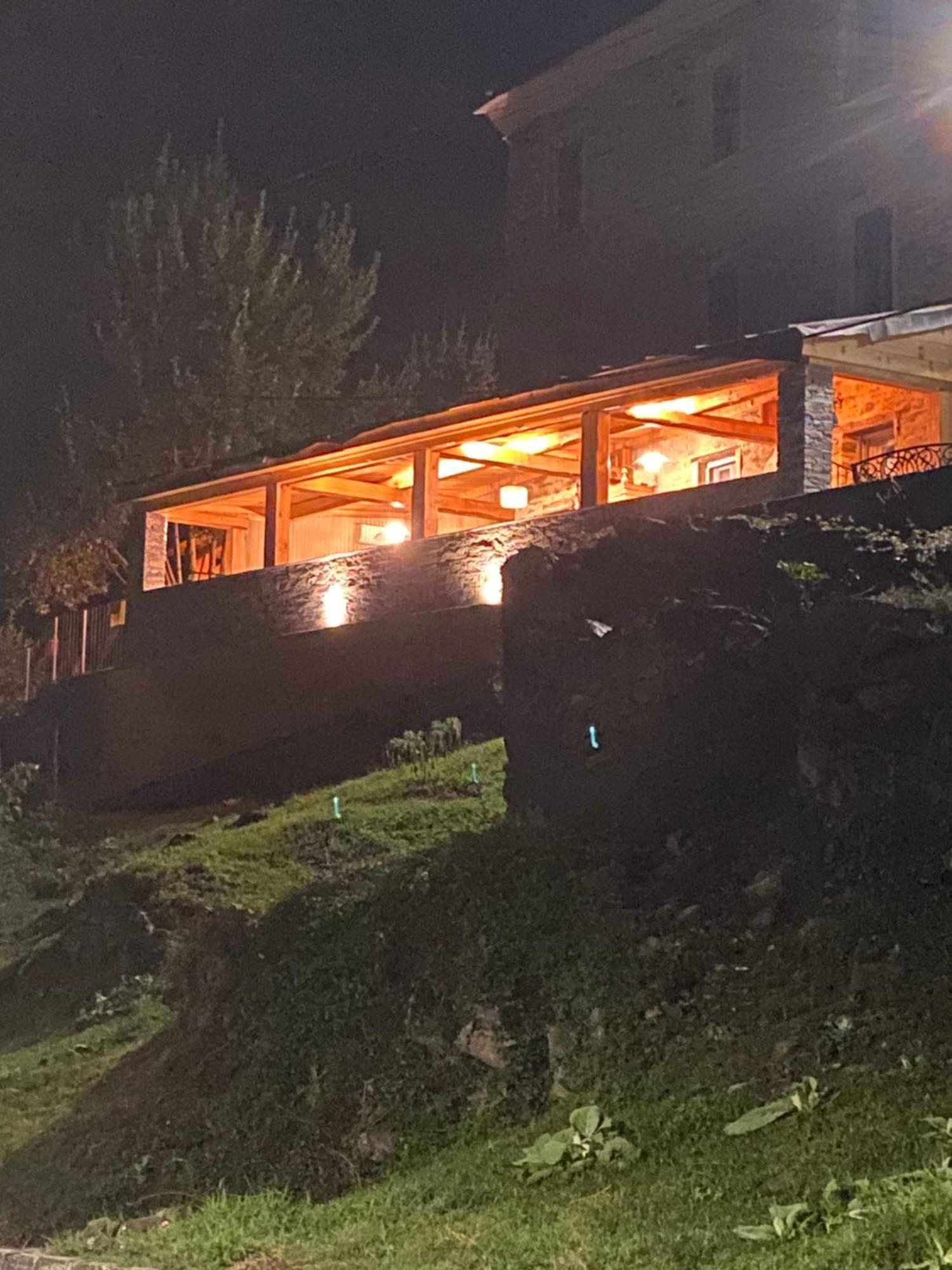 L'Alma Viva Hotel Verdese Bagian luar foto